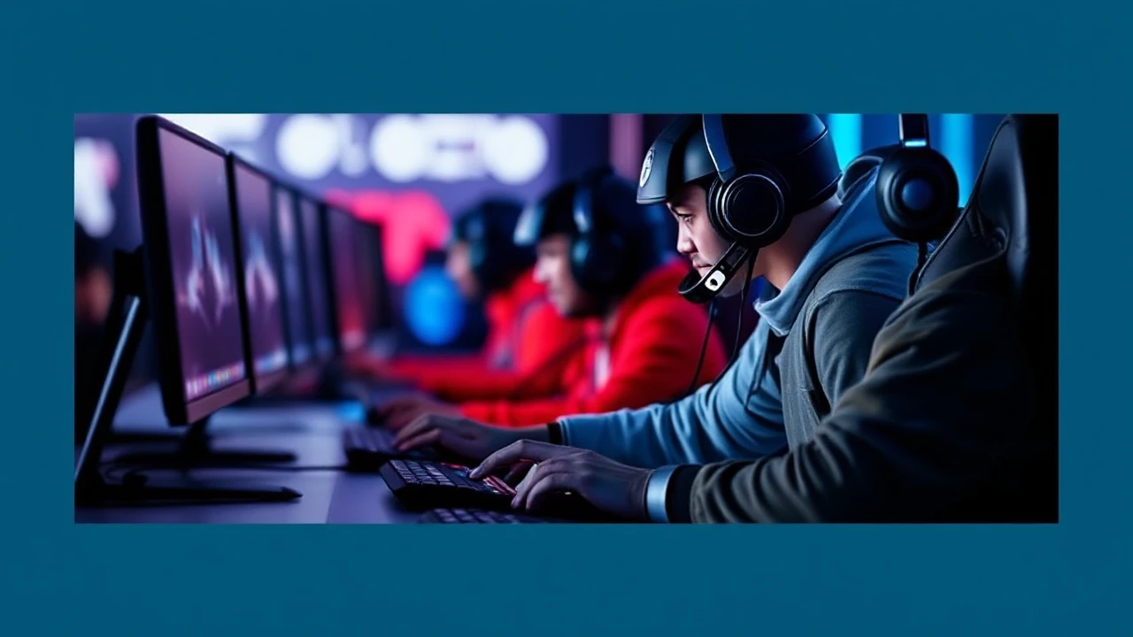 Becoming a Pro in Esports: An Amateur's Introduction to Professional Gaming