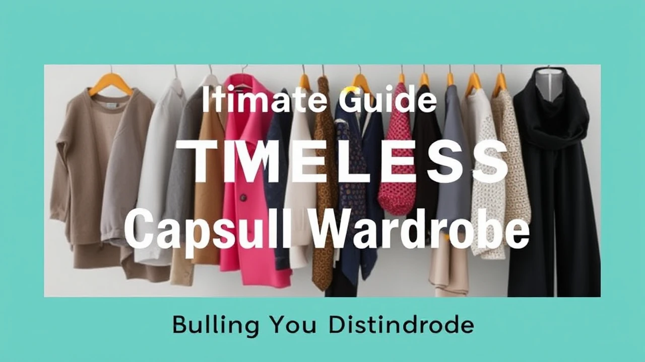 The Ultimate Guide to Creating a Timeless Capsule Wardrobe