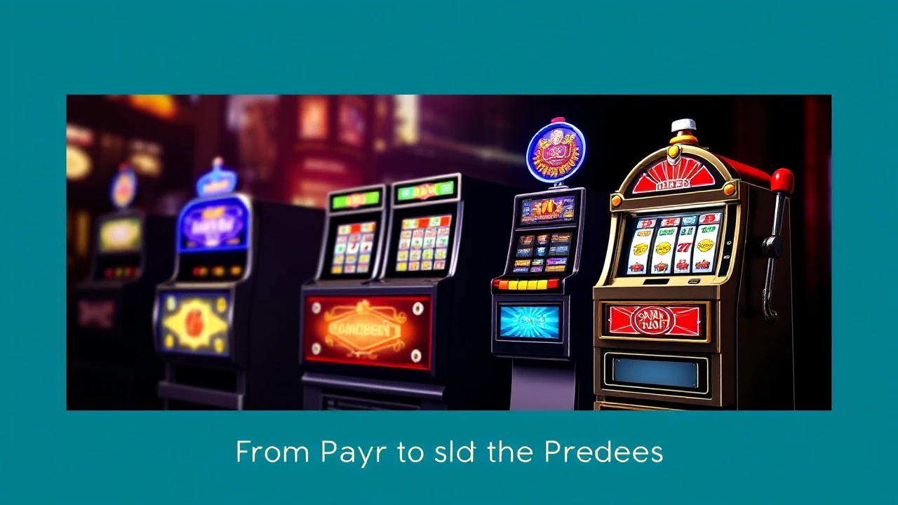 From the Past to the Present: The Journey of Slot Machines