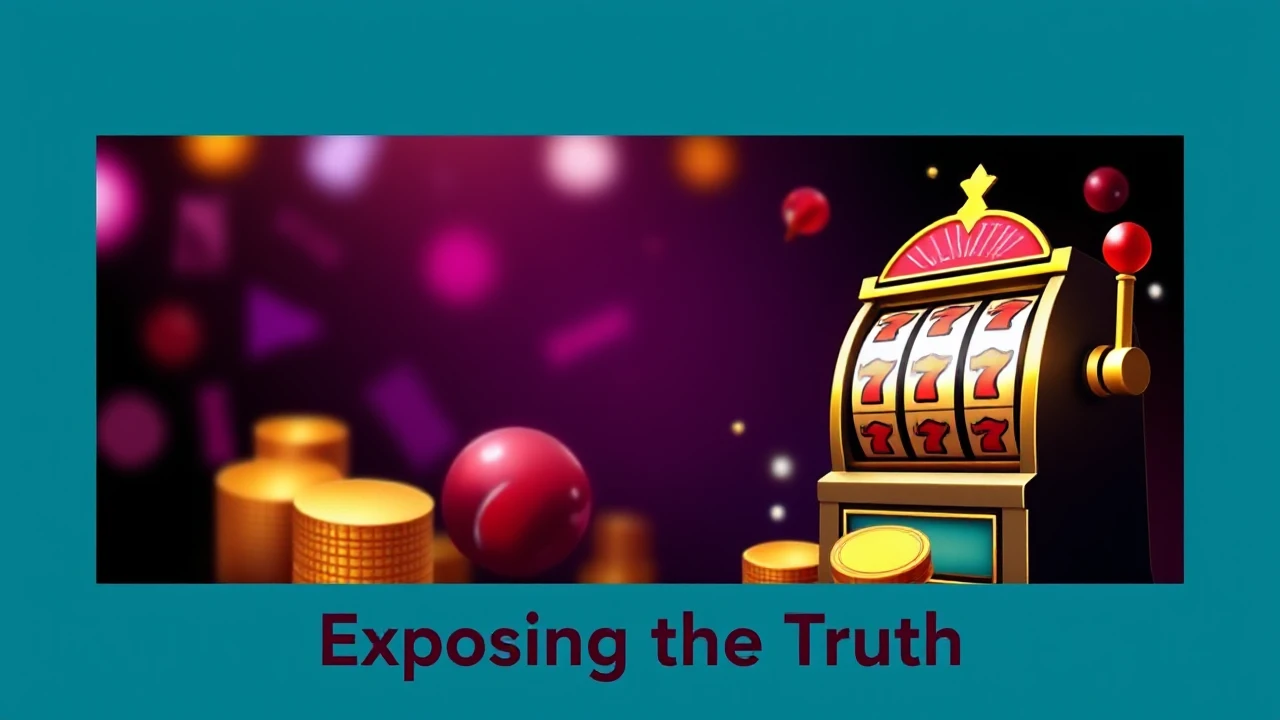 Exposing the Truth: Breaking Common Myths About Gambling Slots