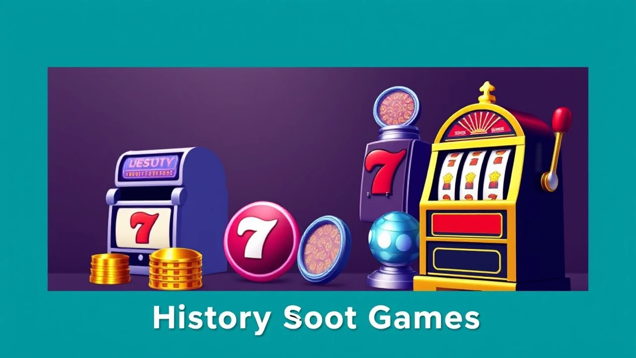 History of Slot Games: From Traditional to Modern Variants