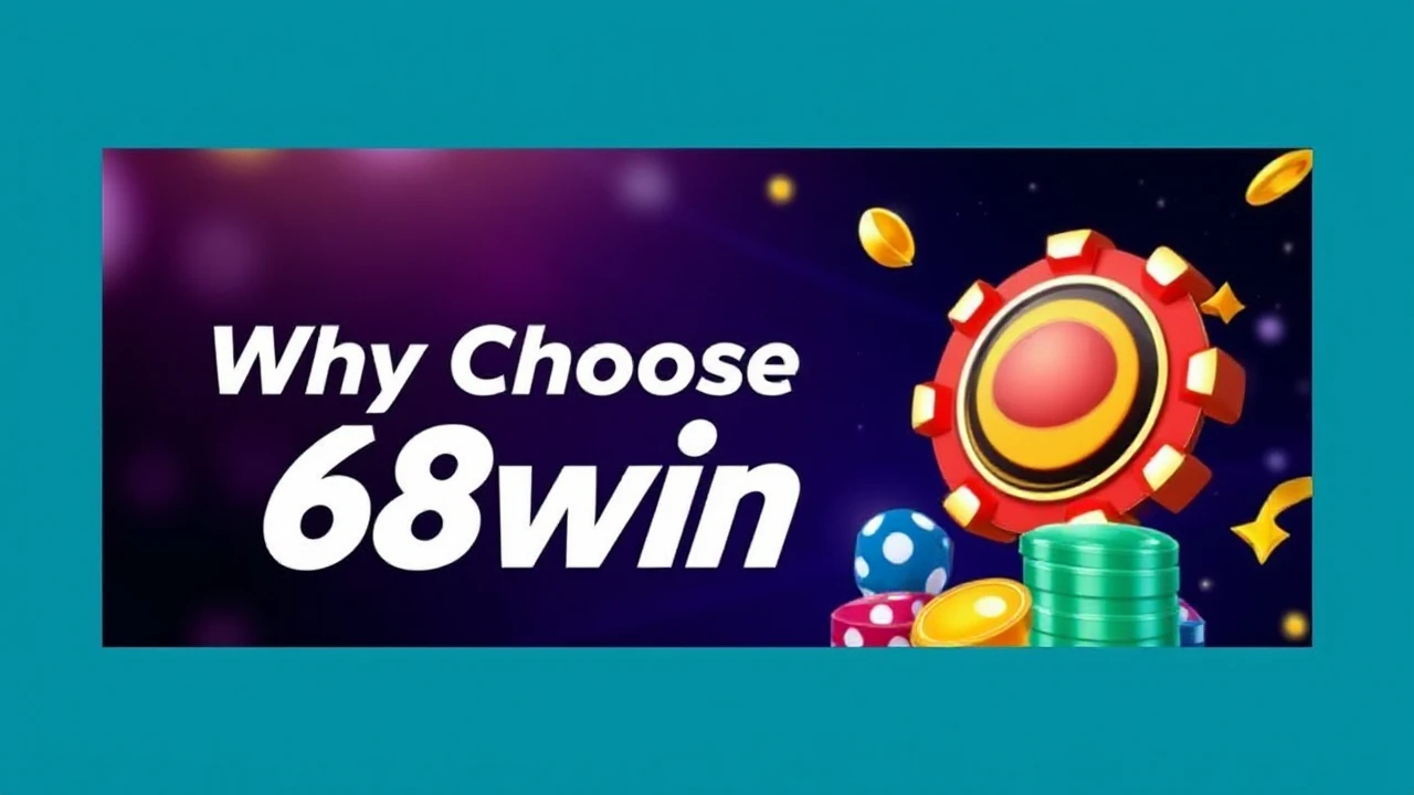 Why Choose 68win – Fair Play and Big Wins Await