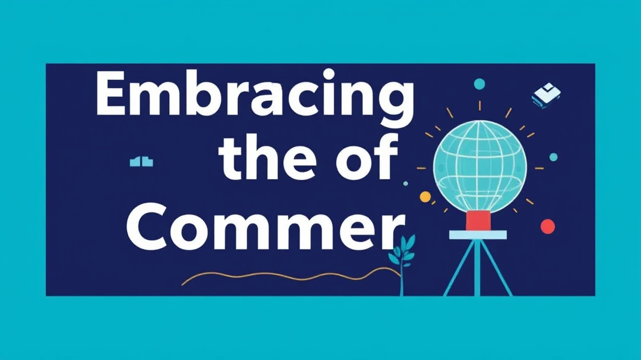 Embracing the of Commerce: Key Shifts to Watch