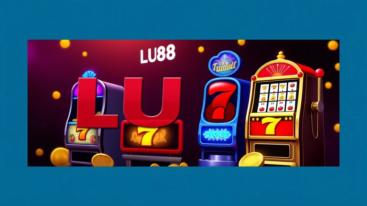 LU88 Jackpots: A Modern Take on Classic Slot Games