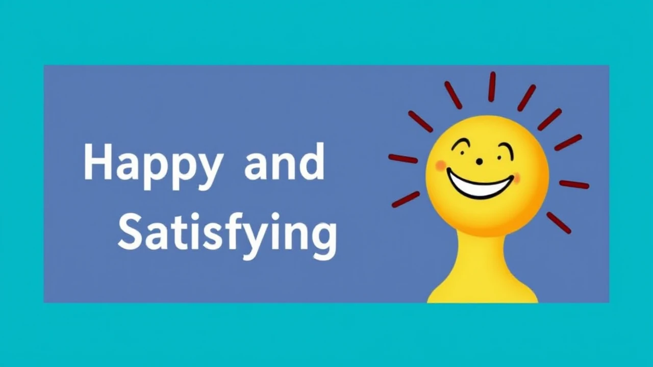 Exploring the Keys to a Happy and Satisfying Lifestyle