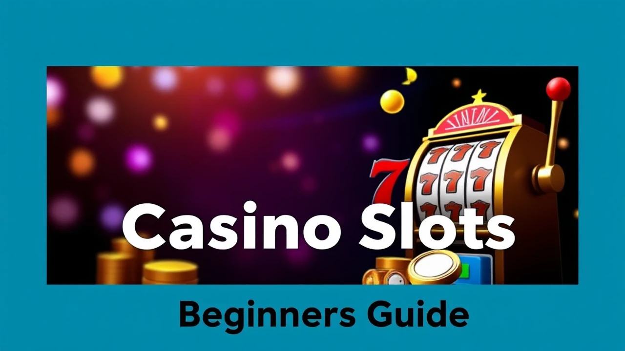 Mastering the Art of Casino Slots: A Beginner's Guide