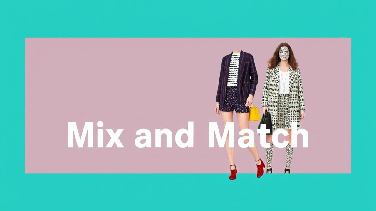 Mastering the Art of Mix and Match in Fashion: A Guide to Elevate Your Style