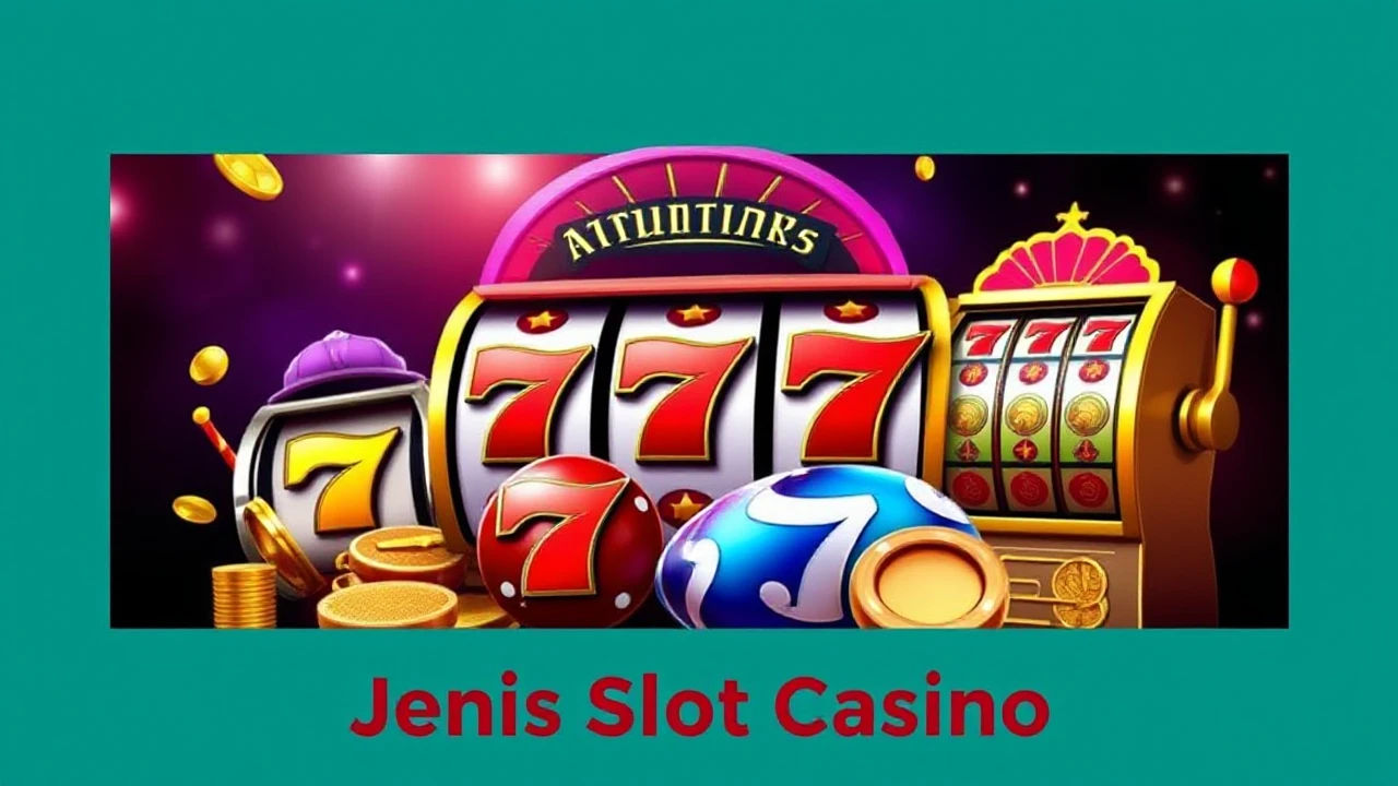 Informasi Lengkap tentang Jenis Slot Casino