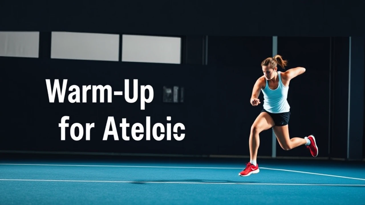 Fundamental Warm-Up Exercises for Athletes Before a Workout