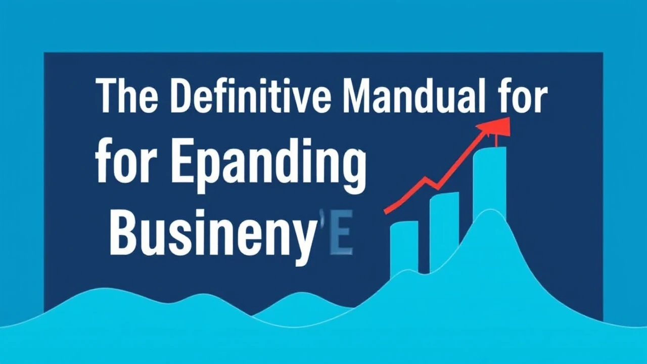 The Definitive Manual for Expanding Your Company Efficiently