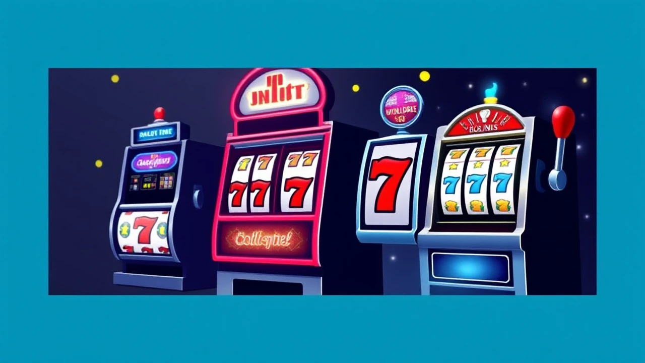 Diving into the Evolution of Online Slot Technology: From Lever to Screen