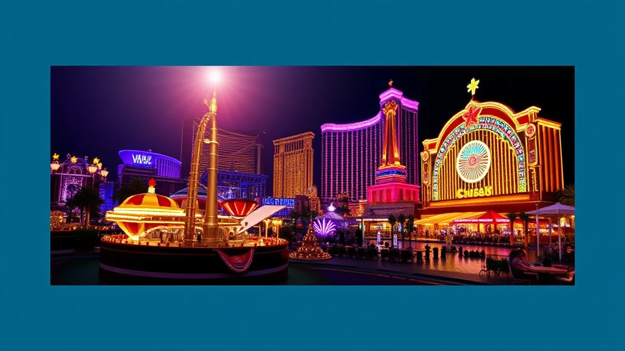 Revealing the Top Casino Destinations Worldwide