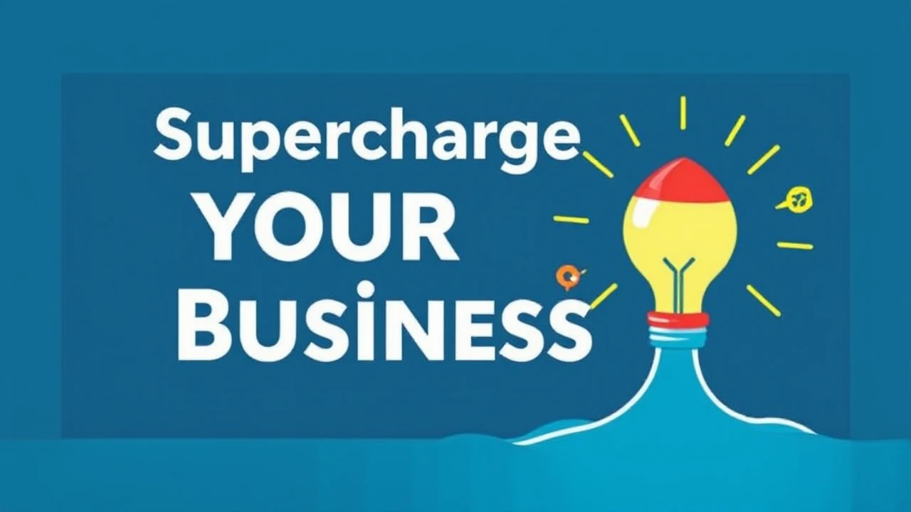 Supercharge Your Business: Top 10 Proven Tactics for Success