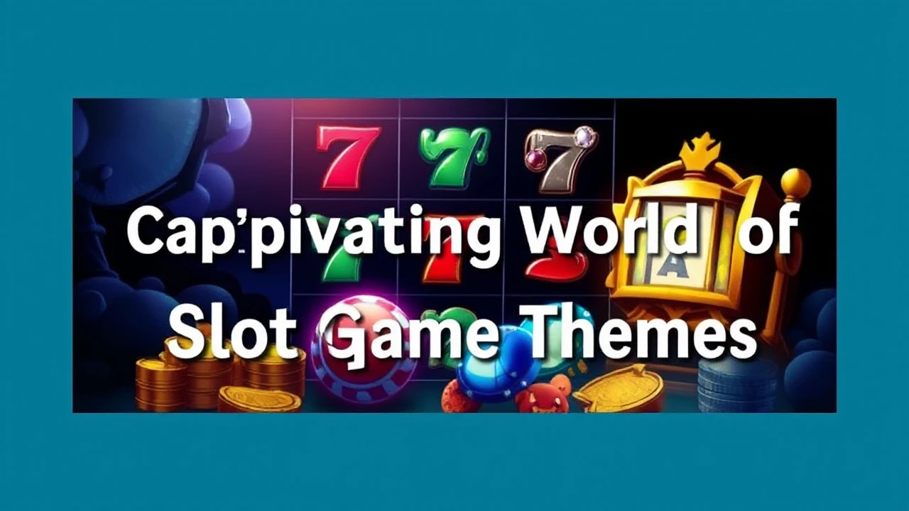 Exploring the Captivating World of Slot Game Themes
