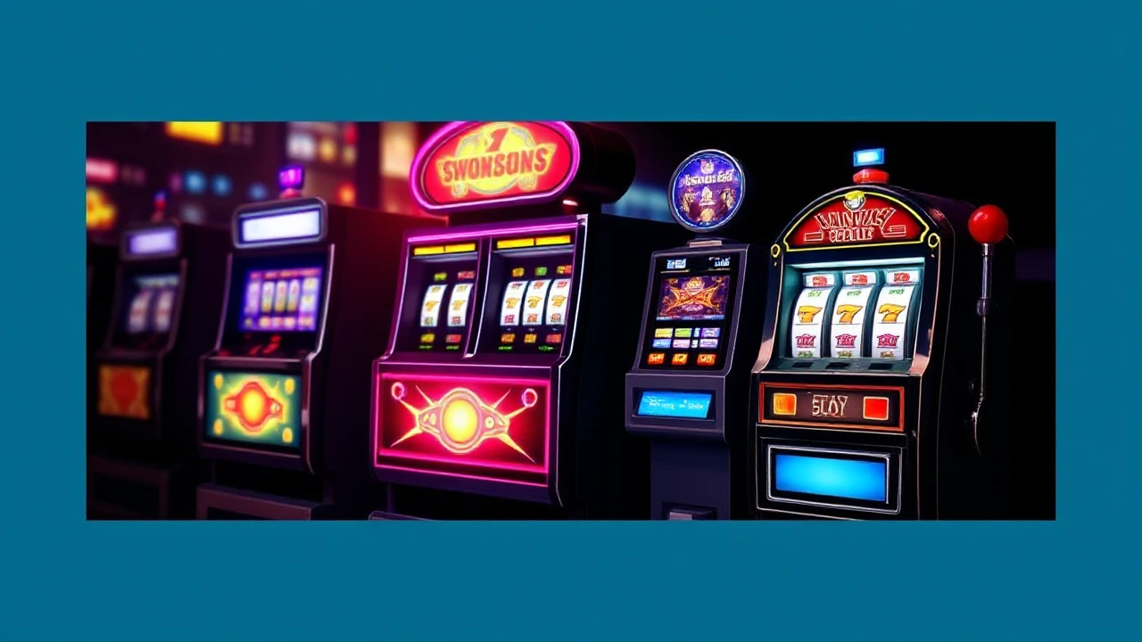 Unveiling unknown Enigmas of Gambling Slot Machines