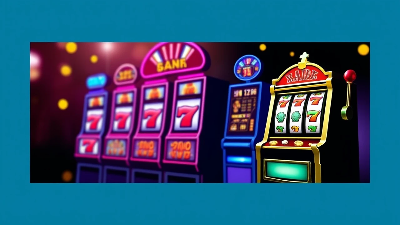 Beginner's Introduction to Online Casino Machine Terminology