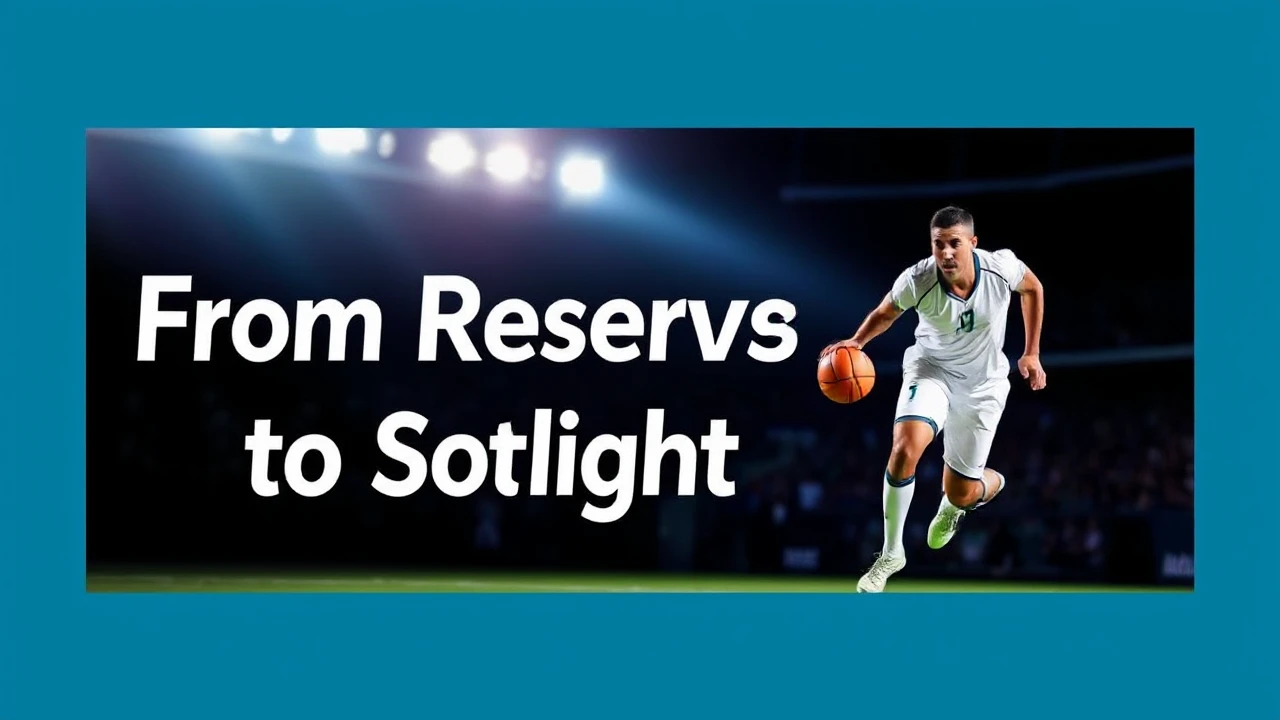 From Reserves to Spotlight: Motivating Narratives of Sports Stars