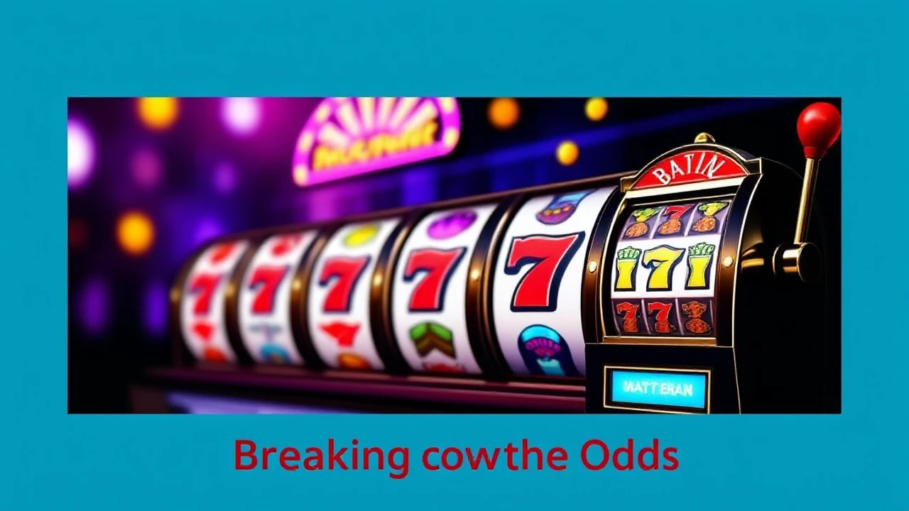 Breaking Down the Odds: A Comprehensive Guide about Slot Machine Slots