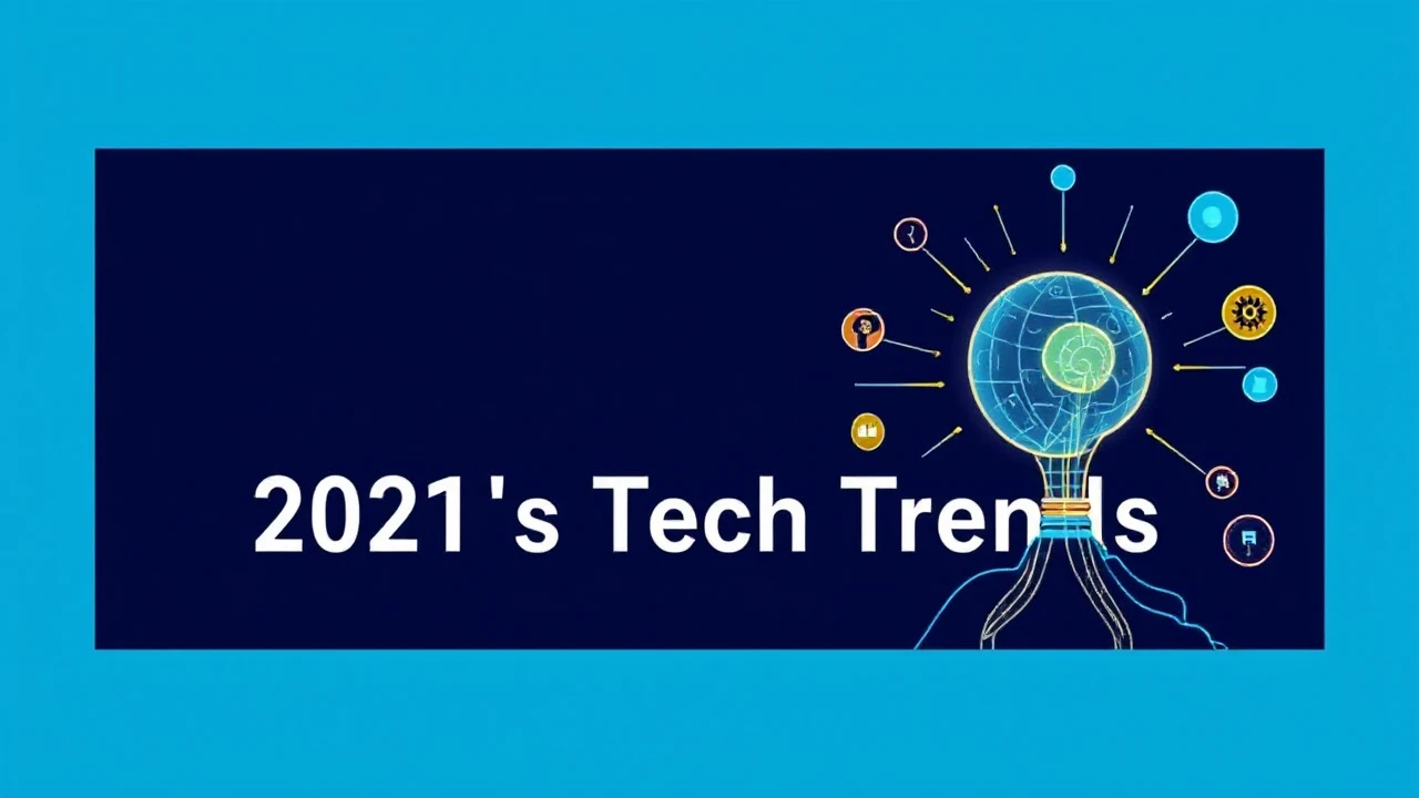 A Complete Overview to 2021's Hottest Tech Trends