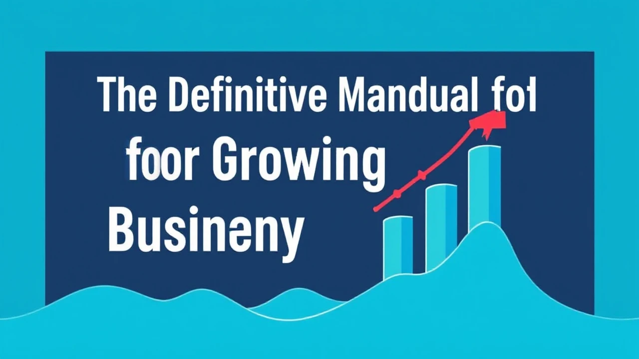The Definitive Manual for Growing Your Company Efficiently