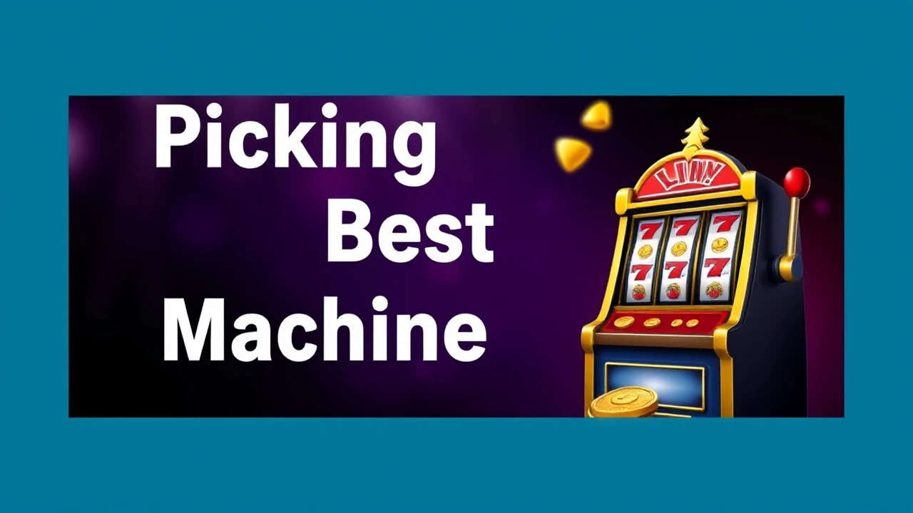 Picking the Best Slot Machine for You