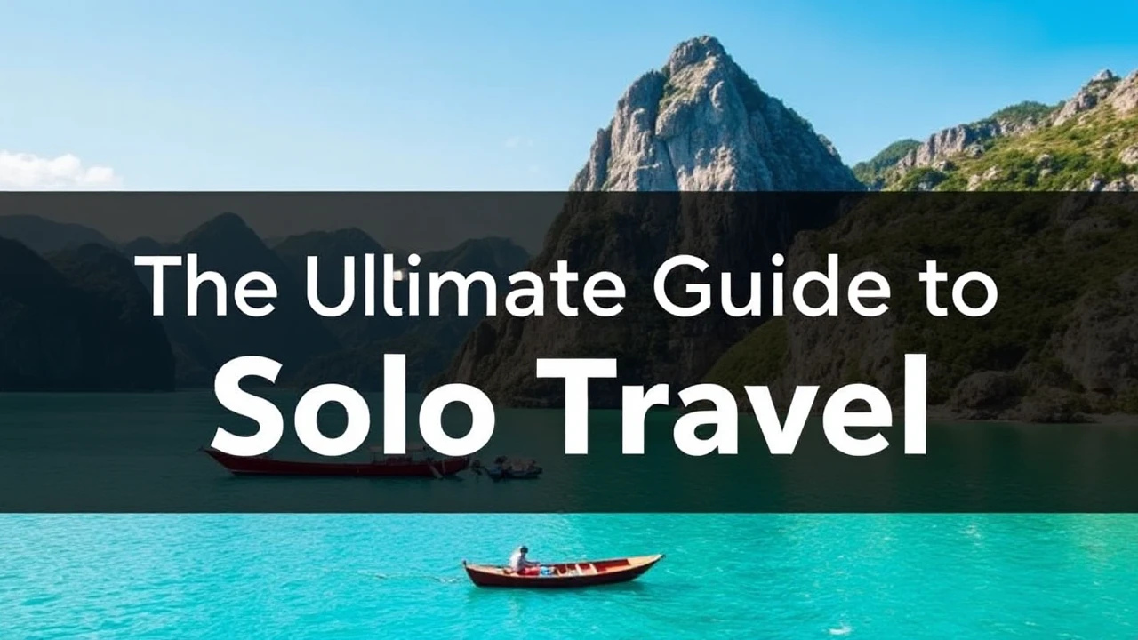 The Ultimate Guide to Solo Travel: Key Tips for Embarking on the World Alone