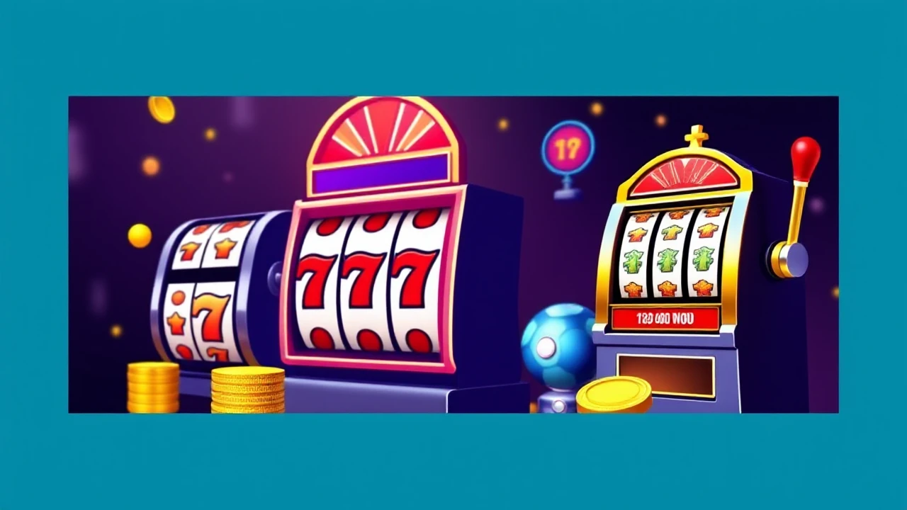 The Advancement of Gambling Slot Games: An In-Depth Look