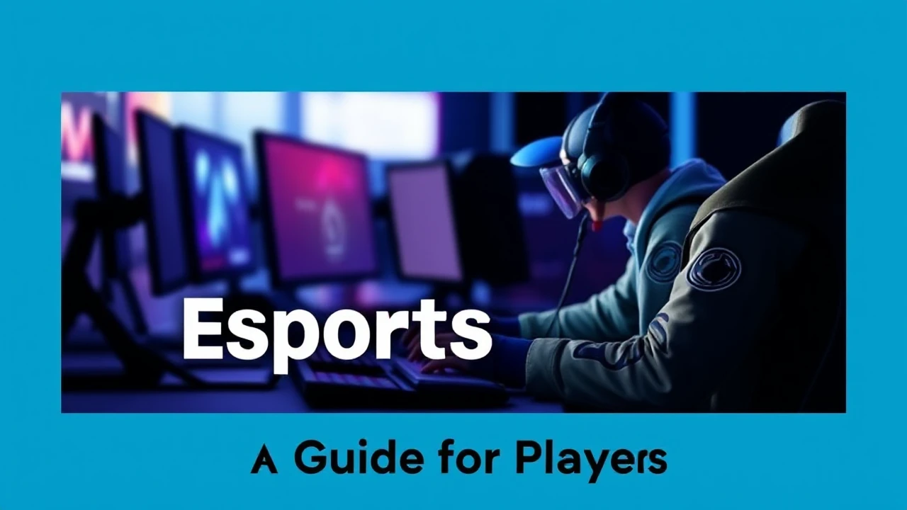 Entering the Esports Realm: A Guide for Players
