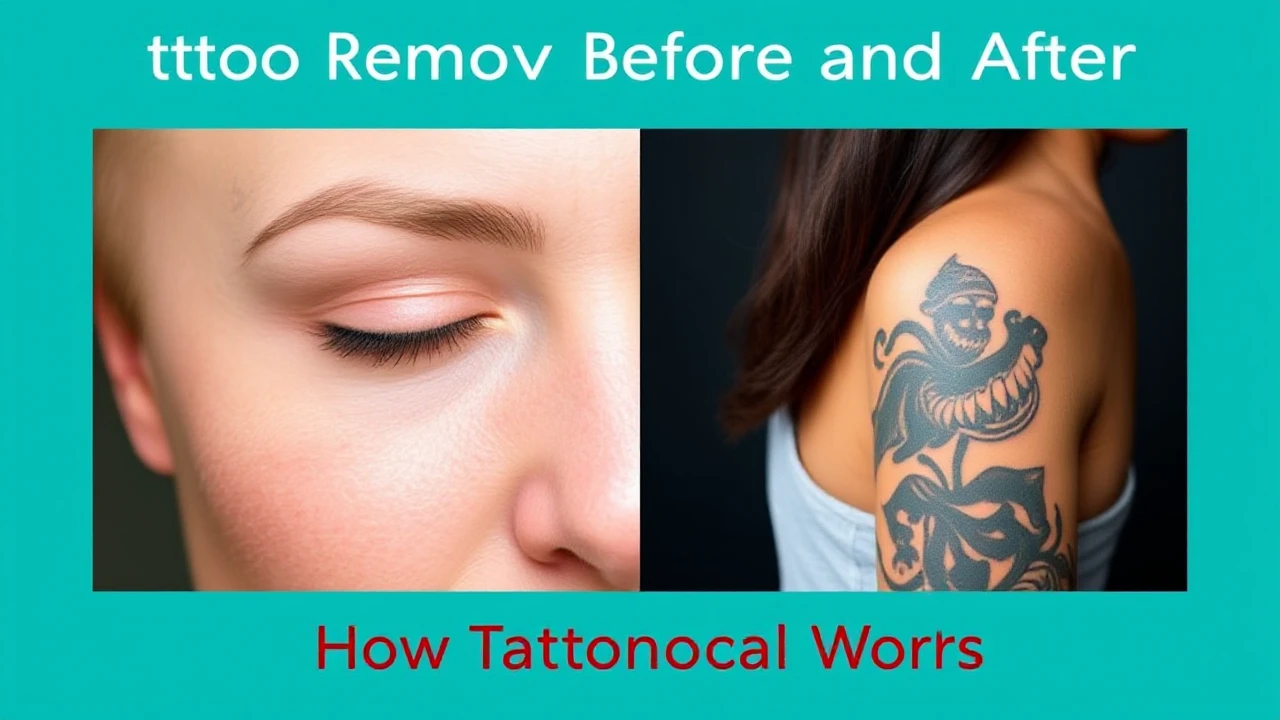 Tattoo Removal Before and After: See the Transformation