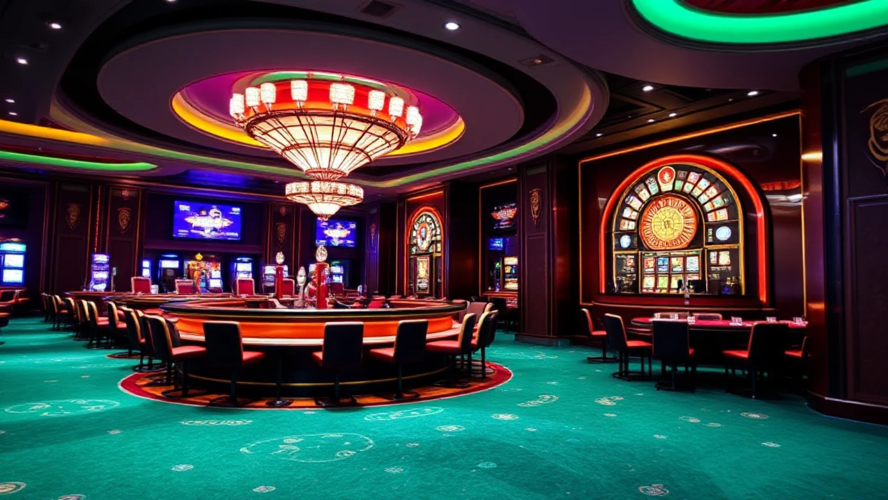 Unveiling the Secrets Behind Casino Design