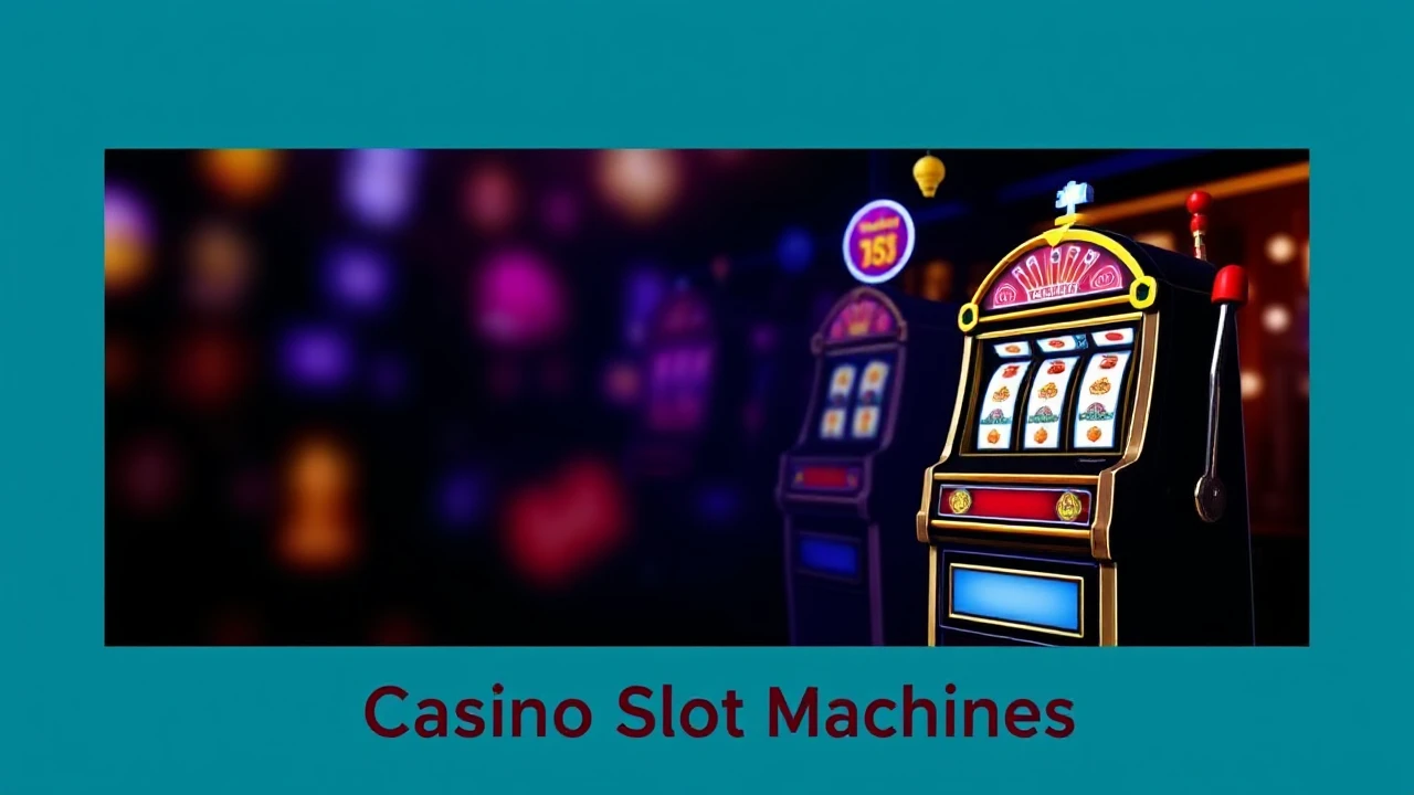 Your Go-To Handbook to Casino Slot Machines
