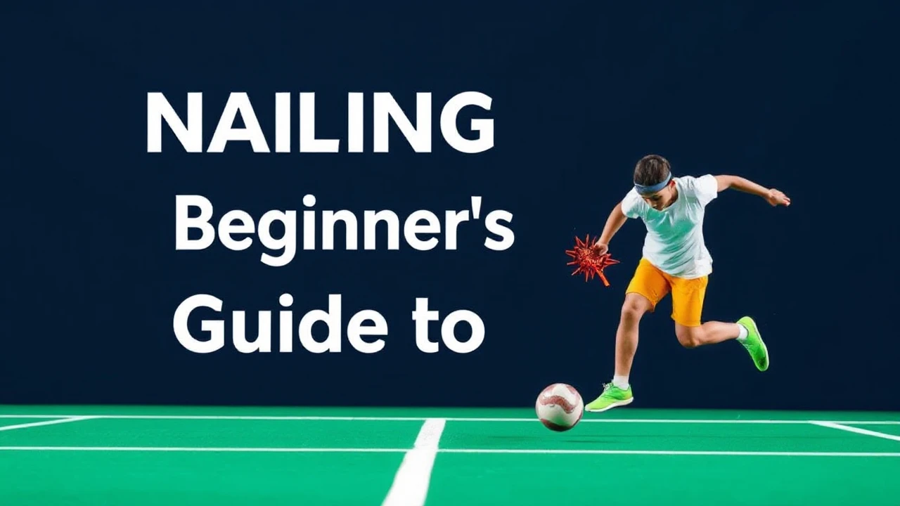 Nailing the Basics: A Beginner's Guide to Sports