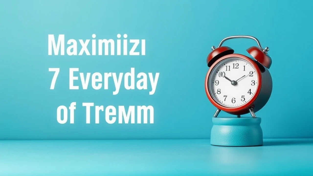 Maximizing Efficiency: 7 Everyday Habits of Triumphant Folks