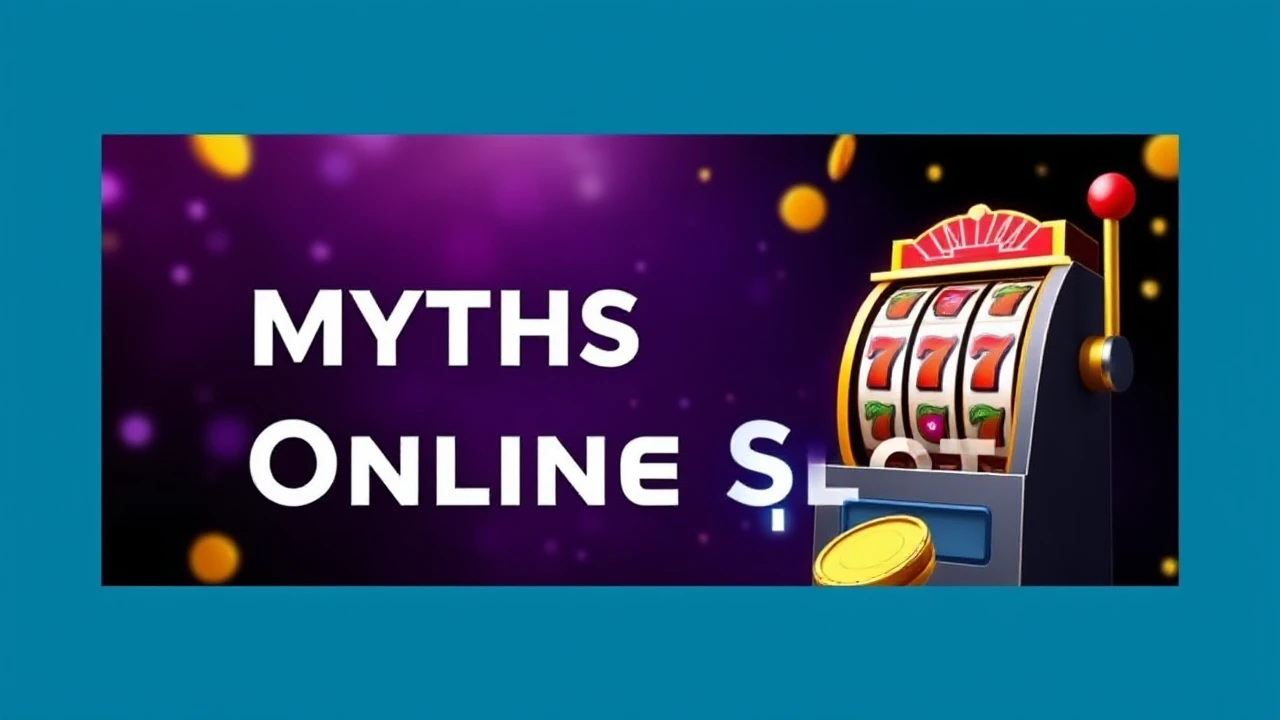 Exposing Common Myths About Online Casino Slots