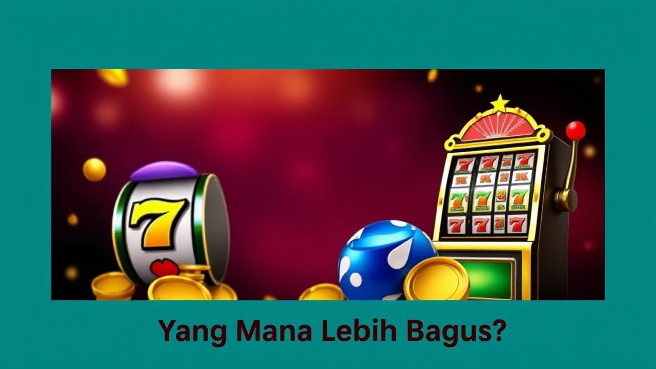 Perbezaan Slot Progresif dan Slot Biasa: Yang Mana Lebih Bagus?