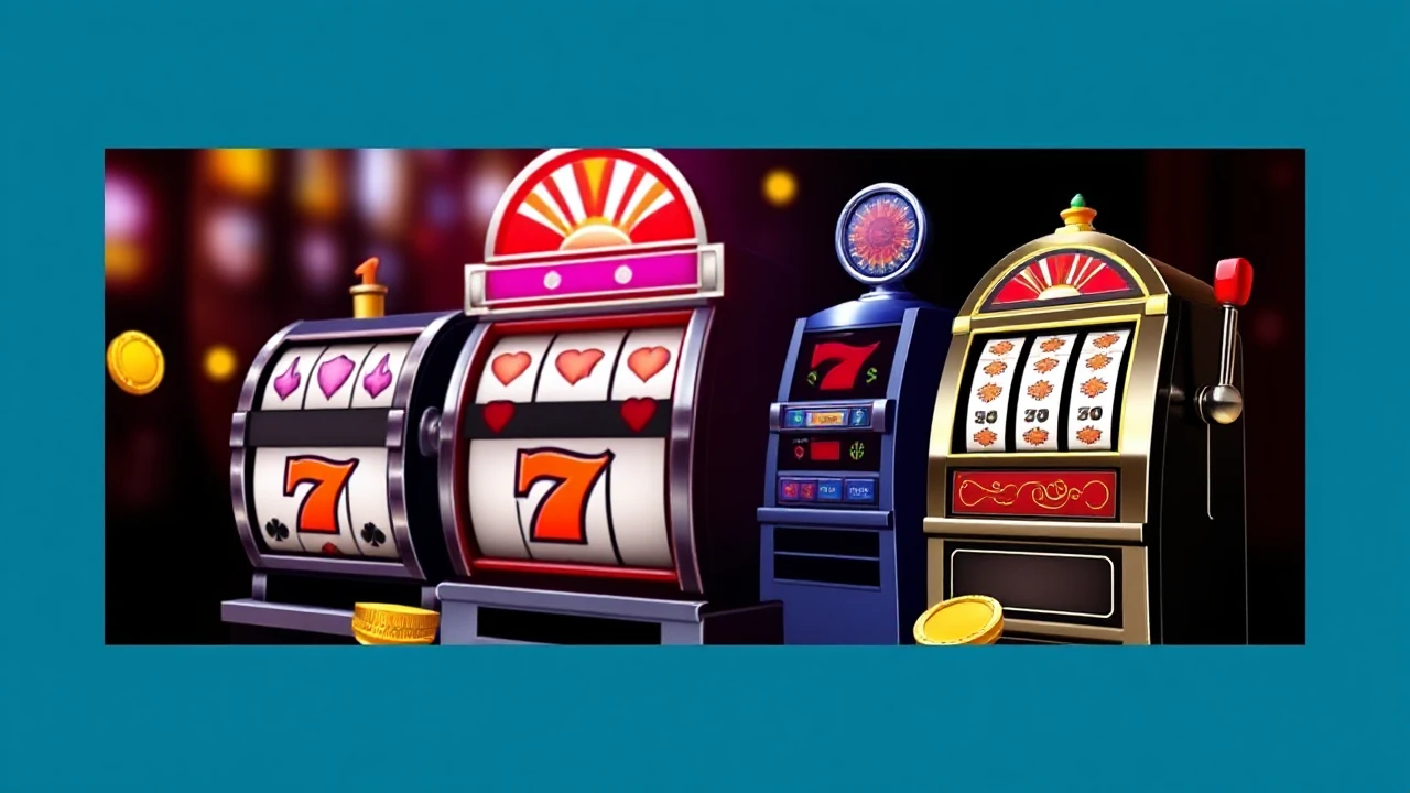 Exploring the Transformation of Slot Games: Past to Present