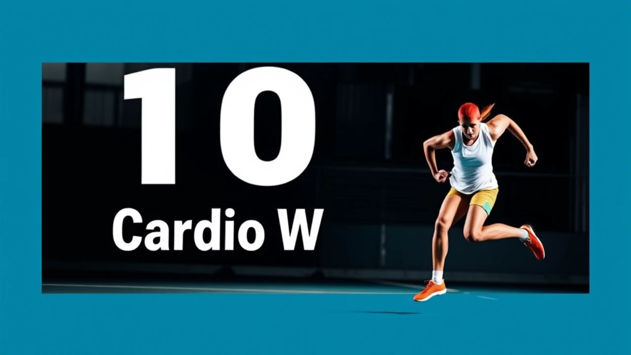 Boost Your Sports Performance: The Most Effective 10 Cardio Workouts for Athletes