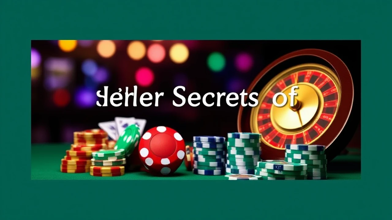 Exposing hidden Insider Secrets of Casinos: Insider Tips and Tricks