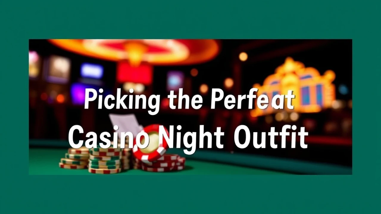 Your Essential Guide for Picking the Perfect Casino Night Outfit