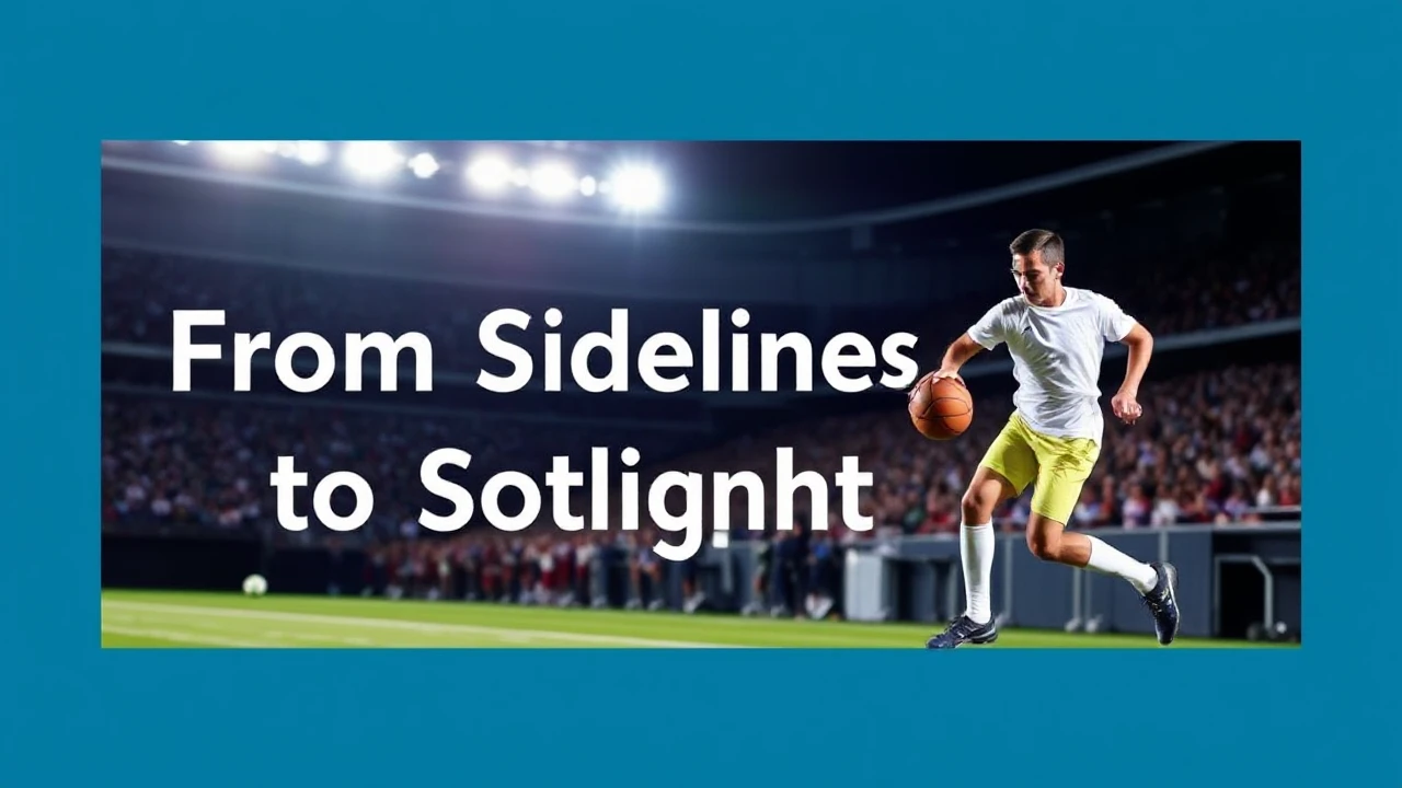 From Sidelines to Spotlight: Uplifting Tales of Sports Stars