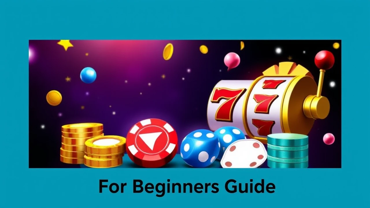 Dive into the Exciting Universe of Online Casino Slots: For Beginners Guide