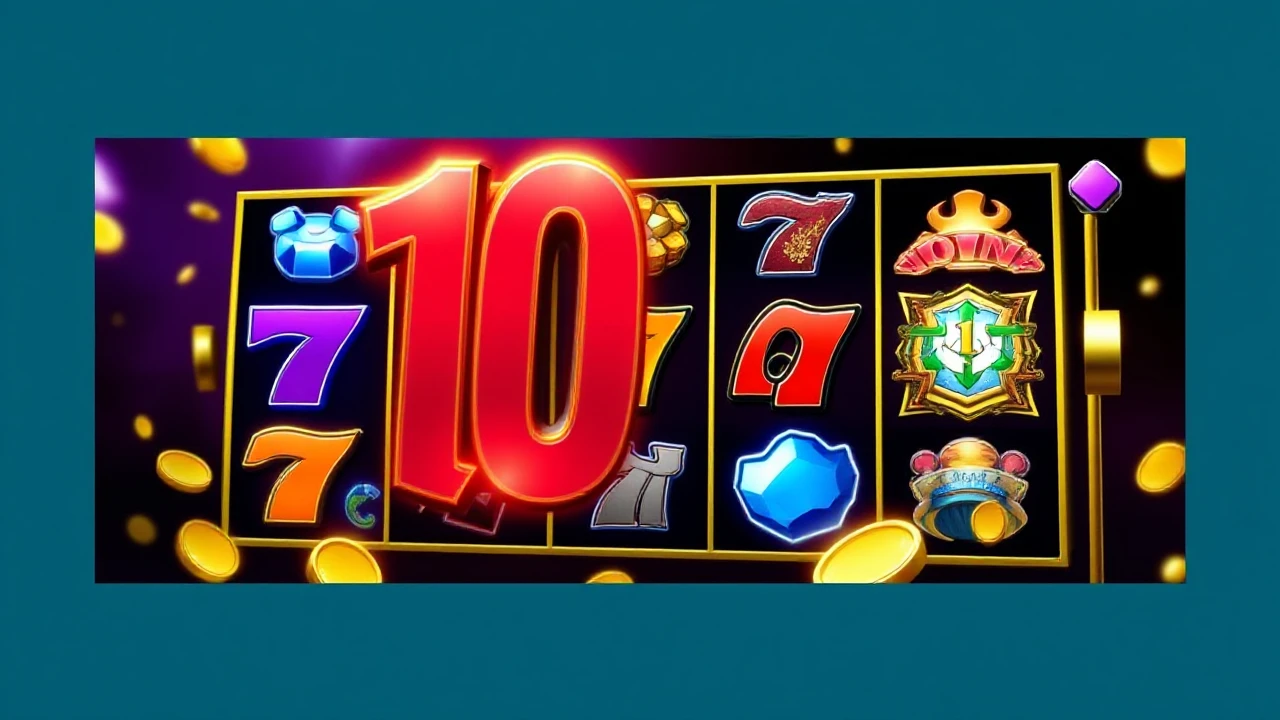 Thrilling 10 Slot Games for an Memorable Experience