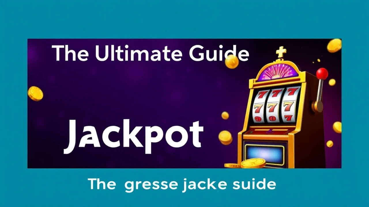 The Ultimate Guide to Jackpot-Increasing Slot Machines