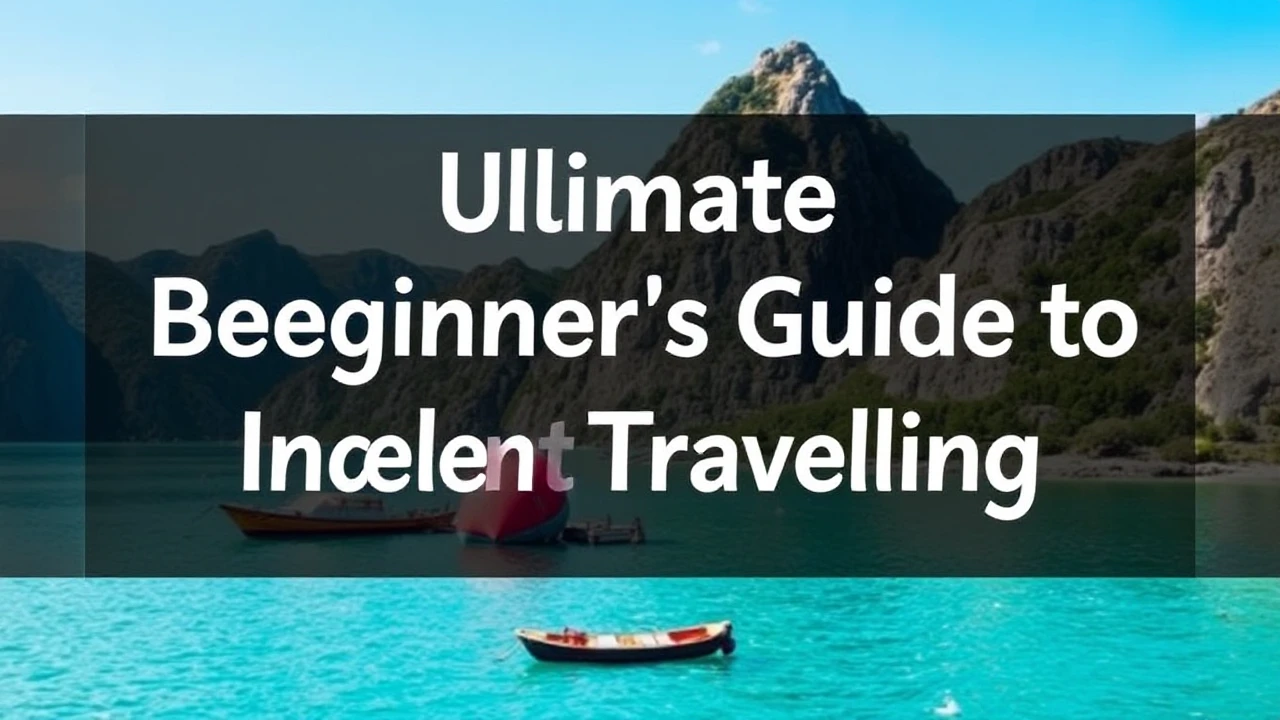 The Ultimate Beginner's Guide to Independent Traveling
