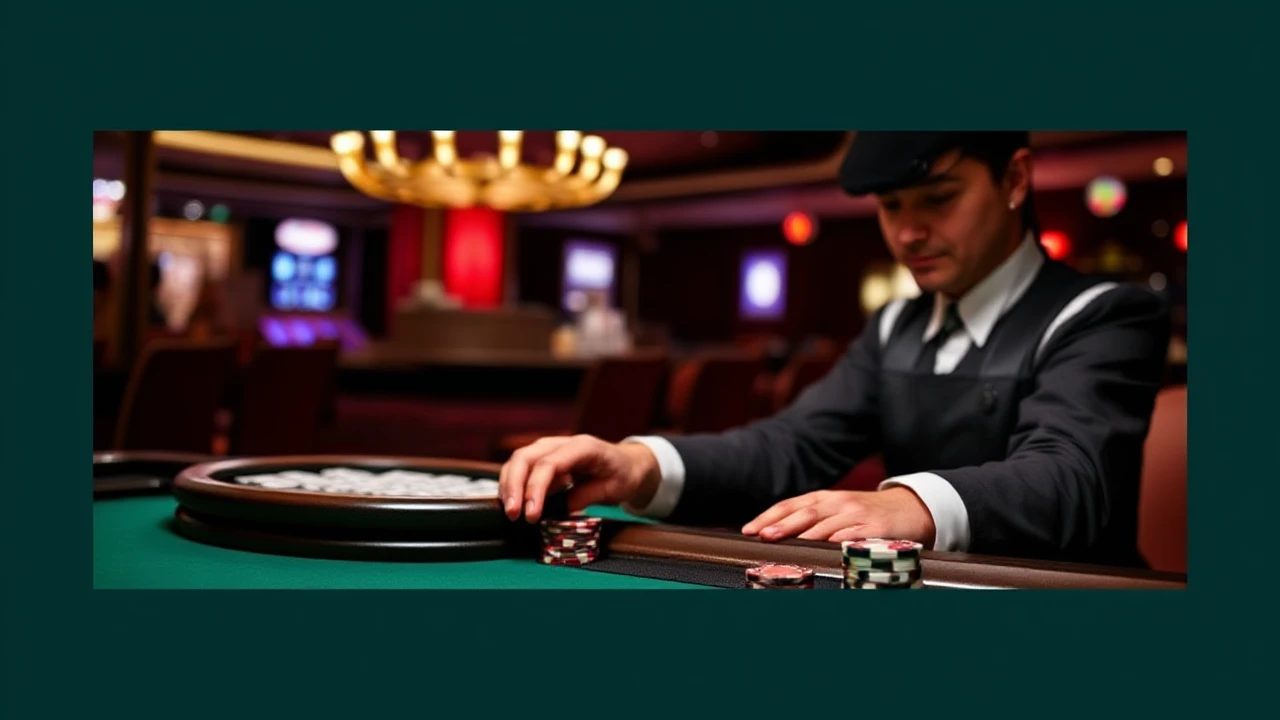 Exploring the Hidden World of a Gaming House Dealer