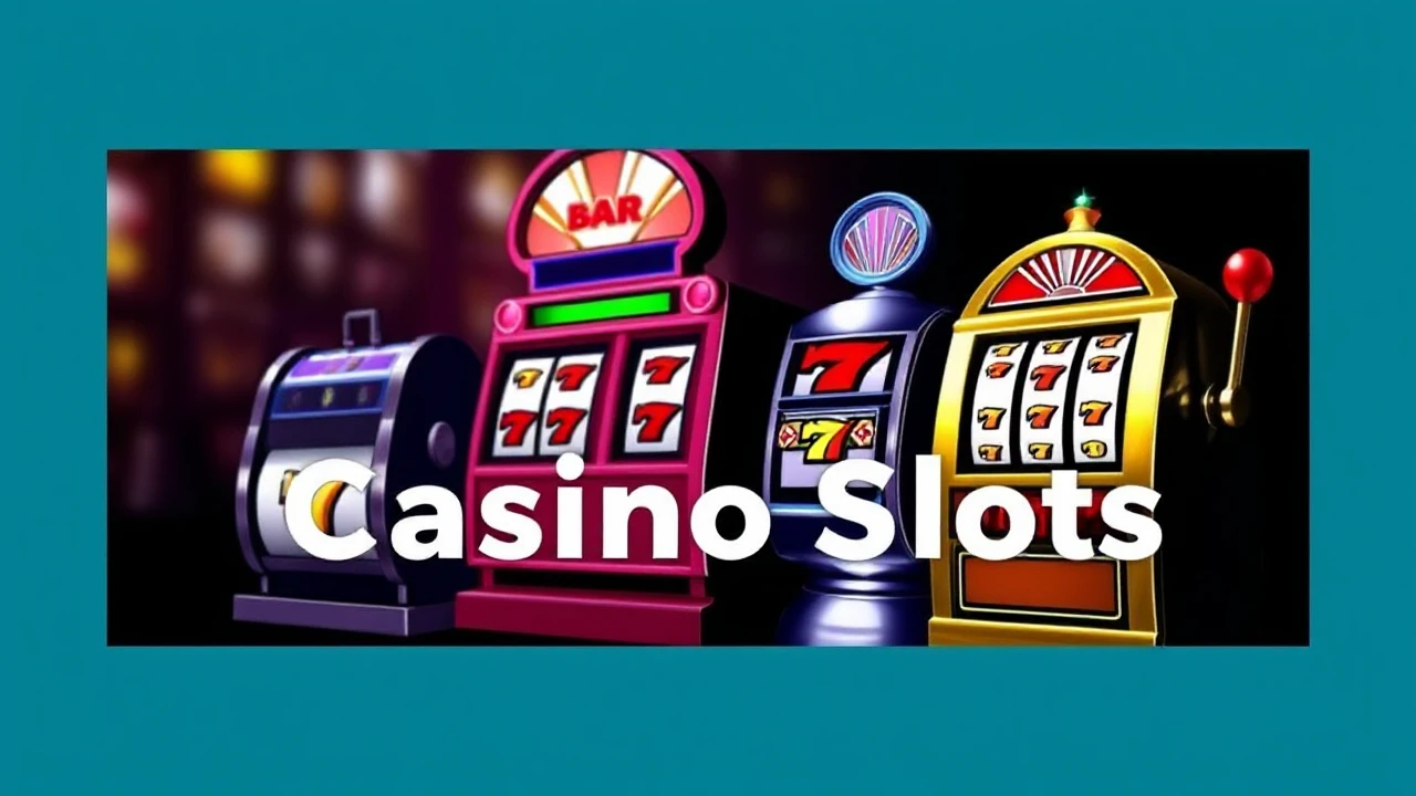 The Evolution of Casino Slots: A Brief Overview