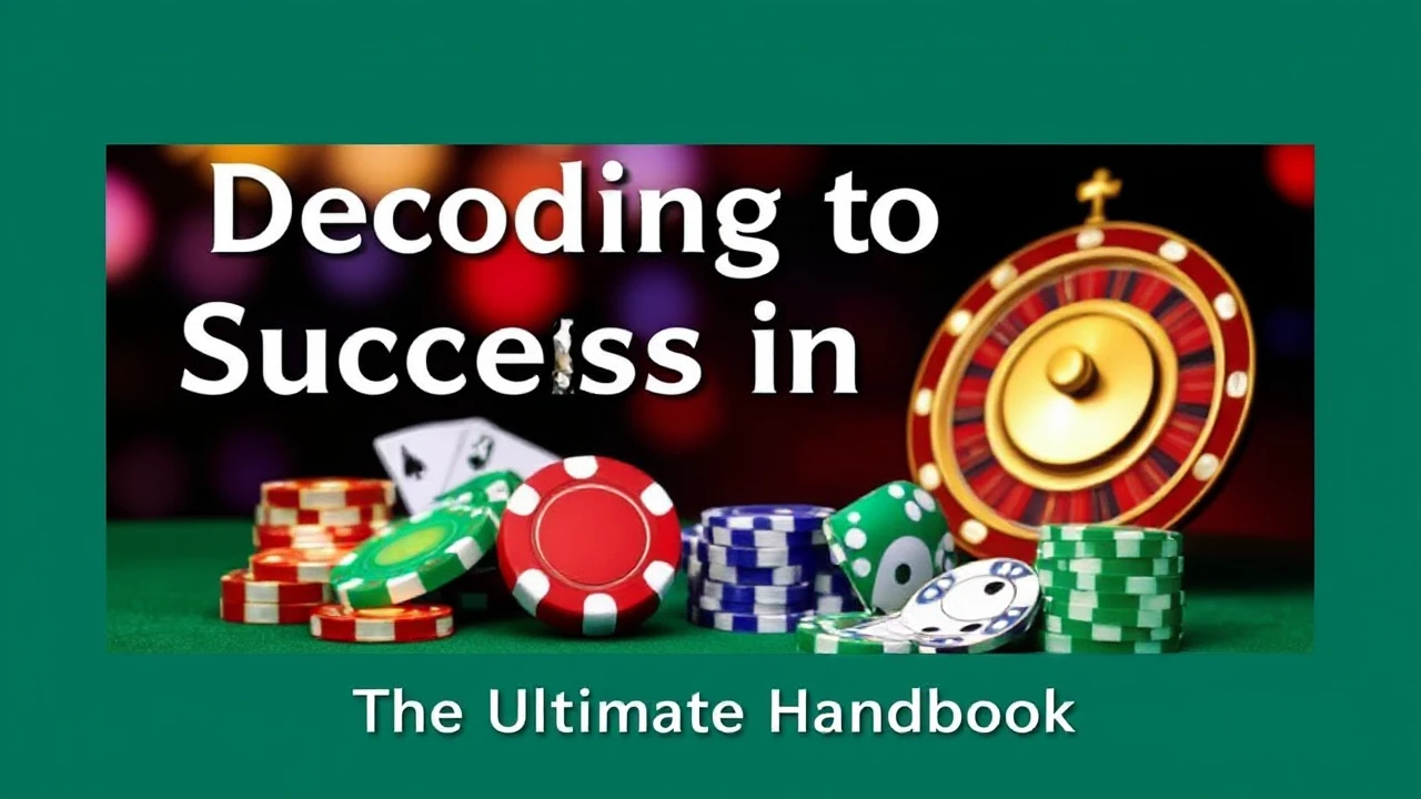 Decoding the Secrets to Success in Casinos: The Ultimate Handbook