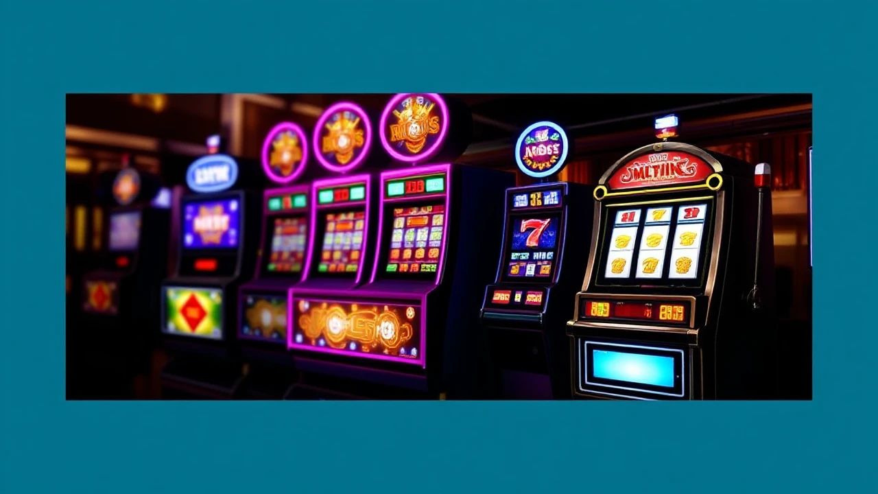 Unveiling the 5 Most Common Myths about Casino Slot Machines