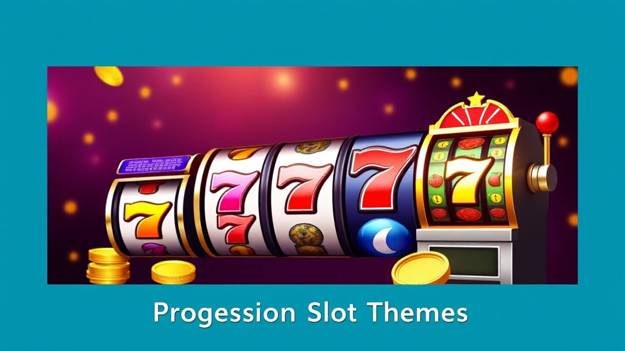 Progression of Slot Themes: Traditional to Contemporary Designs