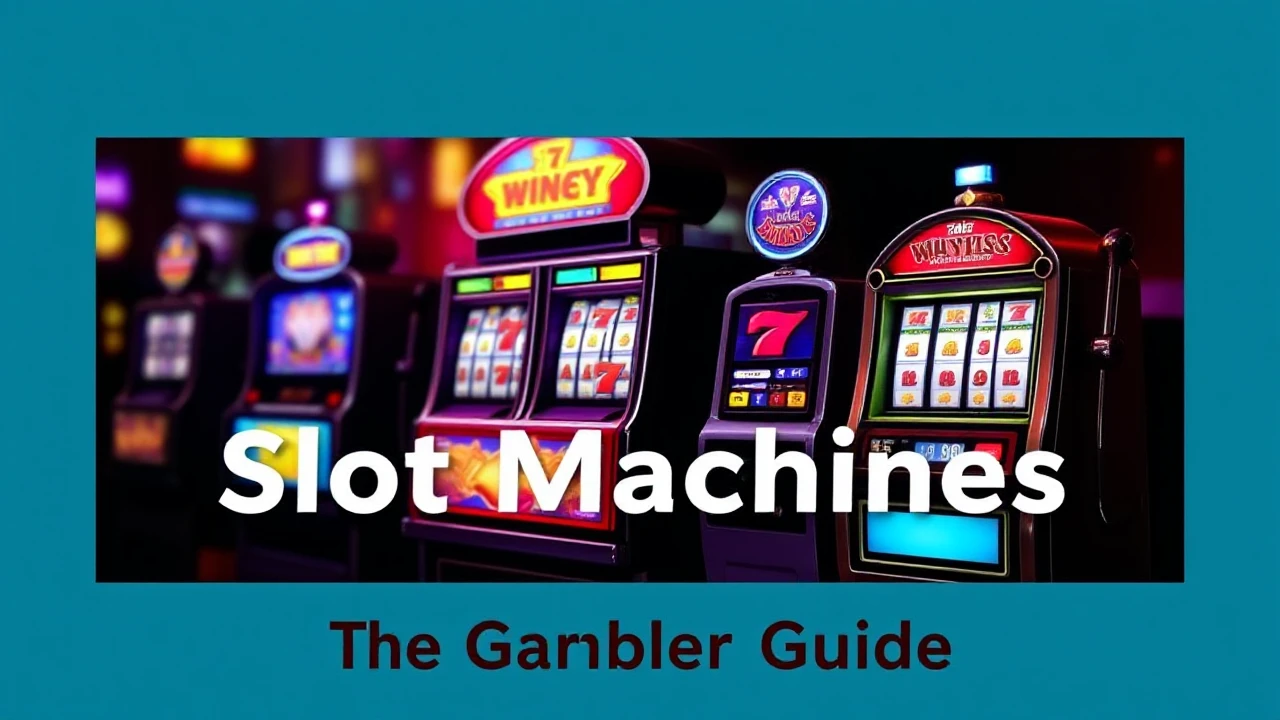 Unlocking the Secrets of Slot Machines: A Gambler's Guide
